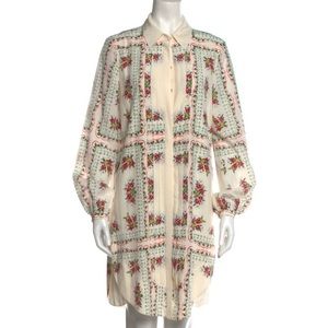 Tory Burch Silk Shirtdress